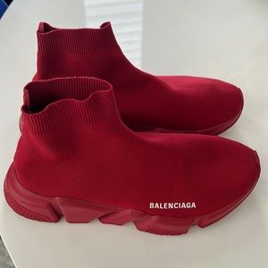 Balenciaga speed 2.0 knit sock trainer sneakers